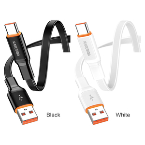 Kakusiga 2025 Mới 5A Nhanh Chóng Sạc Cáp & Dữ Liệu Sync Dây 1M USB Type-C Cáp Cho Điện Thoại <span class=keywords><strong>Android</strong></span> Máy Tính Bảng - Product Image 2