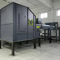 Séparateur de métaux automatique à moteur pour le recyclage du plastique |   Technologie de capteur à induction haute efficacité, tri à 99 %