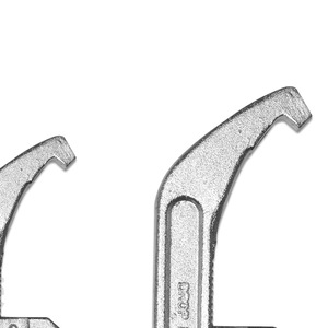 Adjustable Hook Wrench IMPA611201 35-105mm IMPA611202 95-165mm Metric 45 Steel Marine Hardware - Product Image 2