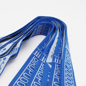 Adjustable Woven Shoulder Strap Phone Holder <b>Lanyards</b> Custom Logo Jacquard Crossbody Bag Strap - Product Image 4