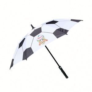 Paraguas de Golf Plegable de Lujo Extra Resistente Personalizado, con Soporte, Tela de Nailon 190T, Totalmente Automático, Impermeable, para Colgar - Product Image 3