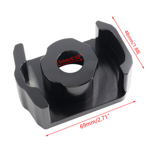 Engine <b>Mount</b> Bracket For Volkswagen MQB Audi Aluminum Alloy Dog Bone Filler <b>Block</b> Replacement Part - Product Image 4