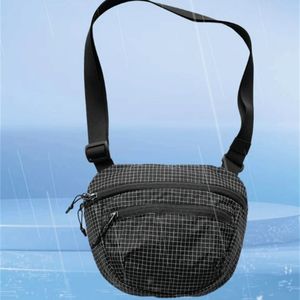 ユニセックス 軽量 防水 サイクリング ランニング ウエストベルト カスタムデザイン タクティカル スリング ショルダーバッグ メッセンジャーバッグ - Product Image 4