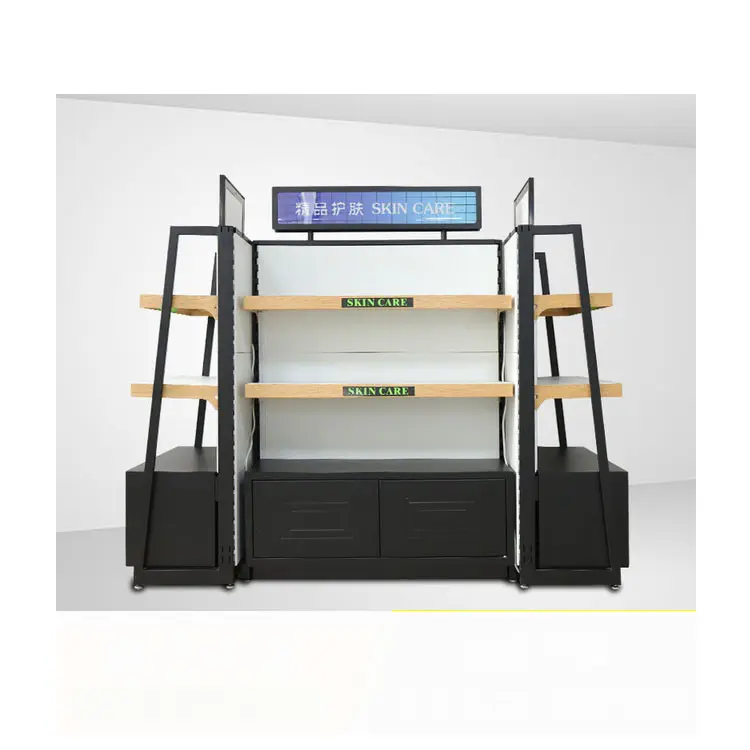 display stand for cosmetics wood luxury cosmetic display stand high qualities competitive pricing shop fitting units