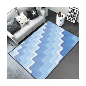 Hot selling thickened living room bedroom dining area carpet bedside mat machine washable and easy to clean