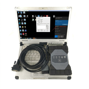 Herramienta de Diagnóstico WiFi Truckbrother CFC2 para Laptop OEM C6 Multiplexer MB STAR Xentry SD Connect para Vehículos Benz 2024-06 - Product Image 1