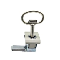 Serrure à came Hengsheng MS813 pour armoire, à quart de tour, en alliage de zinc, pour panneau de machine, cylindre, serrure de haute qualité pour diverses applications