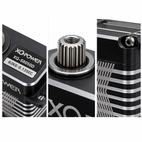 XQ-S8050D 54kg Lenkservo Wasserdichter Bürstenloser Digitaler Hochdrehmoment-Roboter-Servo OEM Großhandel 8,4V RC-Auto