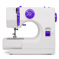 Machine à coudre de table UFR-725 pour petits appareils électroménagers, dotée d'une couture de précision, sans tracas, idéale pour la maison et le bureau