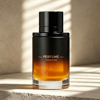 Botella de Perfume de Vidrio Personalizada al por Mayor, 50ml 100ml, Diseño Cilíndrico con Tapa Magnética, Fábrica de Envases de Fragancias