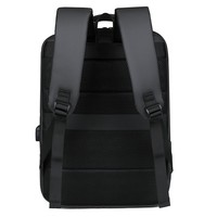 Tas Ransel Laptop Oxford Anti Air dengan Port Pengisian Daya USB, Kapasitas Besar, Banyak Kompartemen, Unisex, Tahan Lama, untuk Bisnis dan Perjalanan Sehari-hari