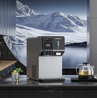 Distributeur d'eau chaude et froide instantané automatique intelligent certifié CE, sur comptoir, avec filtre, pour usage domestique et hôtelier