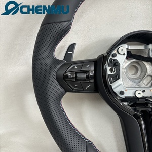 OFERTA ESPECIAL Volante Deportivo M para <span class=keywords><strong>BMW</strong></span> 320 525 F10 F30 E90 F70 E71 F31 F32 X5 X6 F01 F07 F20 <span class=keywords><strong>M3</strong></span> E81 E82 E87 E88 E90 E91 E92 E93 - Product Image 4
