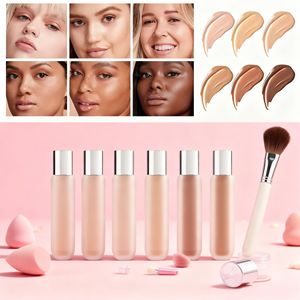 OEM 개인 브랜드 다기능 페이셜 컨실러 장기 보습 풀 커버리지 컨실러 - Product Image 6