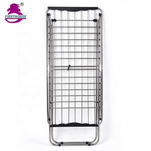 FIRST HORSE Stendibiancheria Salvaspazio in Acciaio Inox da 18M, Portatile con Gambe Dritte, Antiruggine - Product Image 4