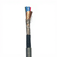 Câble chauffant blindé professionnel de haute qualité, personnalisé, avec conducteur en cuivre, isolation en PE et gaine en caoutchouc, spécialisé pour puits pétroliers, 2 fils