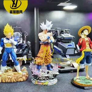 Figura de Anime de Alta Calidad, Estatua de Resina, Personaje de Tamaño Real, Figura de Acción de Luffy de 11 Pulgadas para Decoración, Escultura de Anime del Rey Pirata - Product Image 5
