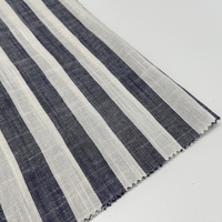 Neuankömmling 10% Leinen 60% Rayon 30% Baumwollgarn gefärbt 180g/m² Günstiger und weicher Leinen-Viskose-Stoff für Kleidung