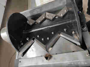 Machine d'extrudeuse à vis unique pour la production de <span class=keywords><strong>pâtes</strong></span> de macaroni - Product Image 5