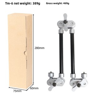Support de bureau réglable en alliage d'aluminium <span class=keywords><strong>pour</strong></span> diffusion en direct et prise de vue aérienne – Support de téléphone et <span class=keywords><strong>tablette</strong></span> Magic Arm <span class=keywords><strong>pour</strong></span> bureau - Product Image 2