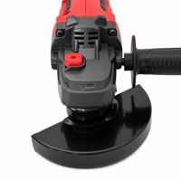 Offre Spéciale : Meuleuse d'Angle Sans Fil 21V Sans Balais 125mm 6500 tr/min avec 2 Batteries, Chargeur et Mallette de Transport pour Travaux sur Dalles de Marbre