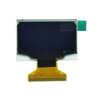 Pantalla OLED Módulo Mini SH1106 de 1,3 pulgadas Pantalla interior Pequeña industria Paralelo Interfaz SPI I2C de 4 cables