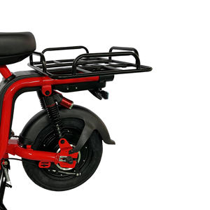 Motocicleta Eléctrica de Reparto de Comida con Batería de Carga, Amortiguación Ajustable y Freno de Disco - Product Image 6