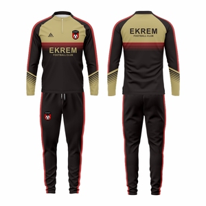 Bộ Đồng Phục Bóng Đá Mới Bộ Áo Đấu Tập Luyện Bóng Đá Cho Nam Áo Khoác Thể Thao Dài Tay Đồ Thể Thao Bóng Đá Bóng Đá - Product Image 2