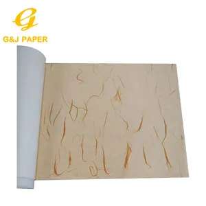 40gsm A3 Size Hot Sale Eco Friendly Biodegradable Natural White Mulberry Rice Paper Kozo Paper Decoupage Paper