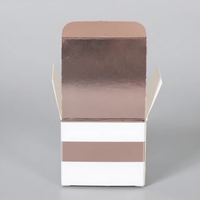 Boîte d'emballage cosmétique de luxe pour crème blanchissante, matériaux recyclés, paillettes, logo personnalisé, boîte rigide en papier de qualité supérieure pour les soins de beauté