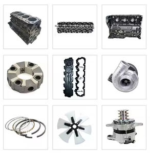 Pièces de rechange pour moteur de voyage M3V290 Bloc-cylindres et sabot de piston pour excavatrice DX330 DX300-5 DH330 - Product Image 3