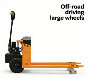 Preço de Fábrica para Carrinho de Palete Elétrico Ajustável de 3ton, 2.5ton e 4ton com Bateria de Chumbo-Ácido - Product Image 2