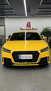 Kit carrosserie style TTRS avec calandre pour <span class=keywords><strong>Audi</strong></span> <span class=keywords><strong>TT</strong></span> TTS MK3 FV 8S 2015-2019, amélioration du pare-chocs avant - Product Image 5