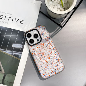 Nueva funda de teléfono con carga inalámbrica para <span class=keywords><strong>iPhone</strong></span> 15 14 13 <span class=keywords><strong>12</strong></span> pro Max funda de teléfono móvil con tinta magnética para <span class=keywords><strong>iPhone</strong></span> 14 - Product Image 4