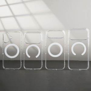 Funda Magnética Transparente de Acrílico JOYPORODO C010 para Samsung <span class=keywords><strong>Galaxy</strong></span> A55 A56 A26 A36 A16 S26 S25 S24 S23 <span class=keywords><strong>S22</strong></span> Ultra, Funda para Teléfono <span class=keywords><strong>Android</strong></span> - Product Image 5