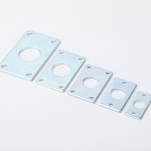 Accessoires pneumatiques série MAL-FA, plaques de bride avant/arrière pour cylindre FA/FB/25/32/40/50, supports de montage, neufs, industriels, pour air comprimé - Product Image 3