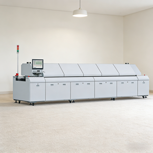 เตาอบรีโฟลว์อัจฉริยะ KTR 800 พร้อมใช้งานสำหรับอุตสาหกรรม 4.0  ระบบ PLC และมอเตอร์  รวมระบบไนโตรเจน  บัดกรีแบบไร้ข้อบกพร่อง - Product Image 3