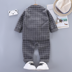 2025Children's Clothing all'ingrosso blazer ragazzi indossano abbigliamento primavera vestiti all'ingrosso per bambini vestiti per bambini vestito <span class=keywords><strong>ragazzo</strong></span> - Product Image 5