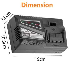 <span class=keywords><strong>Chargeur</strong></span> <span class=keywords><strong>de</strong></span> <span class=keywords><strong>batterie</strong></span> lithium-ion 14,4 V 18 V pour <span class=keywords><strong>Hitachi</strong></span> Hikoki 14,4 V 18 V <span class=keywords><strong>batterie</strong></span> Li-ion BSL1815 BSL1830 BSL1840 BSL1415 BSL1430 - Product Image 5