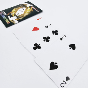 G0522 Card Switching Master - Truco de Magia de Tres Cartas Sin Lanzamiento Kingmagic, Accesorios de Magia, Venta al por Mayor para Espectáculos de Magia con Cartas - Product Image 3