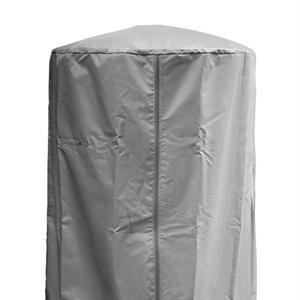 Housse de protection pour chauffage de terrasse extérieur 61x96,5 cm, imperméable, anti-poussière, fermeture élastique, tissu Oxford 210D, beige, style moderne et simple - Product Image 2