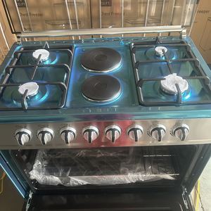 Electrodomésticos de <span class=keywords><strong>Cocina</strong></span> D, Estufa de Gas Independiente <span class=keywords><strong>con</strong></span> <span class=keywords><strong>Horno</strong></span> y Parrilla, Estufa de Gas de Cuatro Quemadores, Estufa Eléctrica - Product Image 3