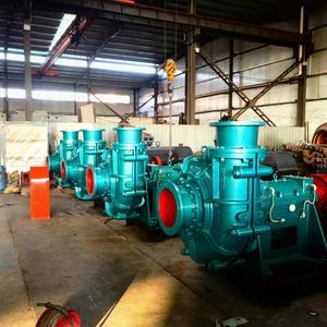 6/4 Coal Mine Rubber Lined Slurry <b>Pump</b> High-Efficiency Dredging Gravel Mud <b>Sludge</b> Sand Slurry <b>Pump</b> - Product Image 5