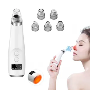 Vakuum Facial Black Head Vaccum Tiefen poren reiniger Este tisch Abnehmbare Entfernung Maschinen reiniger Mitesser entferner