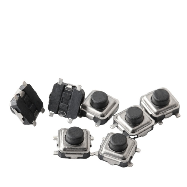 Tactile Switches 3*3mm SMD Tact Switch Smt Miniature Tact Smd Sw Tact Switch
