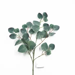 76cm Hiqh Quality Eucalyptus Pick Leaves Eucalyptus Leaves For Sale For Home Decor