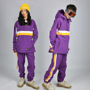 بدلة تزلج المرأة يندبروف ماء زوجين عاكسة التزلج سترة + فستان أطفال مع سروال داخلي الدافئة الرجال على الجليد المشي تسلق الجبال Skisuite - Product Image 2