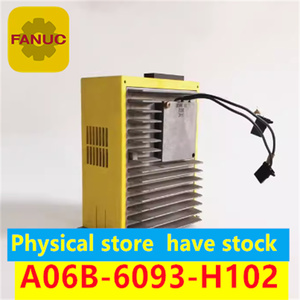 Unidad de Accionamiento Servo AC <span class=keywords><strong>A06B</strong></span> <span class=keywords><strong>6093</strong></span> <span class=keywords><strong>H102</strong></span> con Protección Contra Sobrecarga 5V 10A Ecológica para Automatización Industrial - Product Image 4