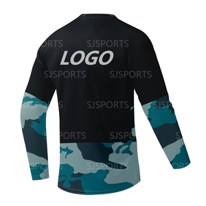 เสื้อจักรยานเสือภูเขาแบบใหม่สำหรับมอเตอร์ครอส เอนดูโร่ ดาวน์ฮิลล์ สำหรับผู้หญิงและผู้ชาย - Product Image 4