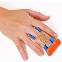 Vente chaude Étanche Moulable Rouleau Fracture Fixation Attelle Médicale D'urgence En Aluminium Attelle De Premiers Secours